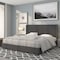 Flash Furniture Platform Bed, Riverdale, King, Dark Gray HG-48-GG - alternate 1